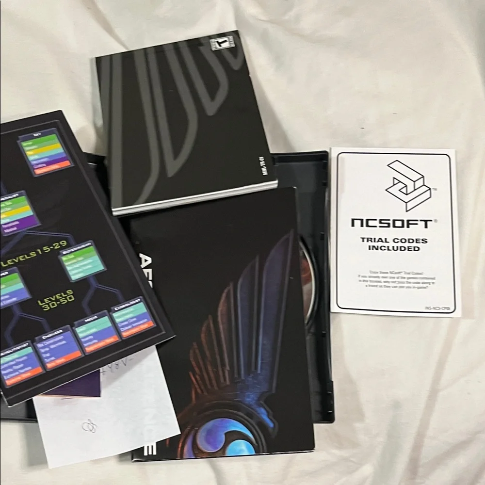 's Tabula Rasa PC Game - Black Cover